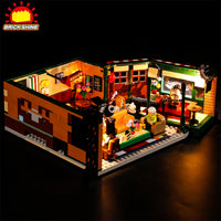 Brick Shine Light Kit  for LEGO® Central Perk  21319
