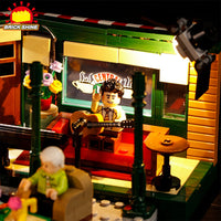 Brick Shine Light Kit  for LEGO® Central Perk  21319
