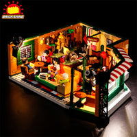 Brick Shine Light Kit  for LEGO® Central Perk  21319
