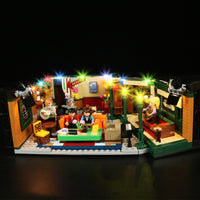 Brick Shine Light Kit  for LEGO® Central Perk  21319
