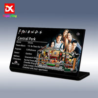 Display King - Display plaque for LEGO Central Perk 21319
