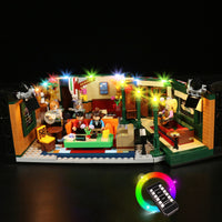 Brick Shine Light Kit  for LEGO® Central Perk  21319
