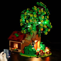 Brick Shine Light Kit  for LEGO® Winnie the Pooh 21326
