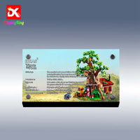 Display King - Display plaque for LEGO Winnie the Pooh 21326
