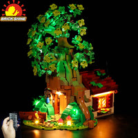 Brick Shine Light Kit  for LEGO® Winnie the Pooh 21326
