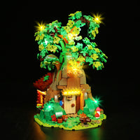 Brick Shine Light Kit  for LEGO® Winnie the Pooh 21326
