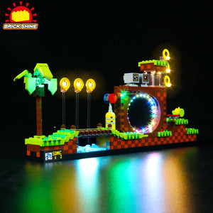 Brick Shine GC Light kit for LEGO® Ideas Sonic the Hedgehog 21331