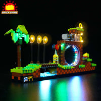 Brick Shine GC Light kit for LEGO® Ideas Sonic the Hedgehog 21331
