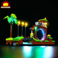 Brick Shine GC Light kit for LEGO® Ideas Sonic the Hedgehog 21331
