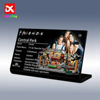 Display King - Display plaque for LEGO Central Perk 21319
