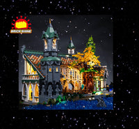 Brick Shine -  Light Kit for LEGO® The Lord of the Rings: Rivendell 10316
