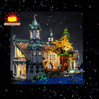 Brick Shine -  Light Kit for LEGO® The Lord of the Rings: Rivendell 10316