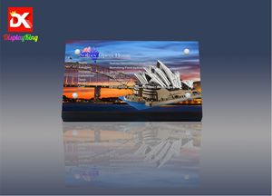 Display King - Acrylic display plaque for Lego® Sydney Opera House 10234