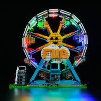 Brick Shine GC Light Kit for LEGO® Ferris Wheel 31119
