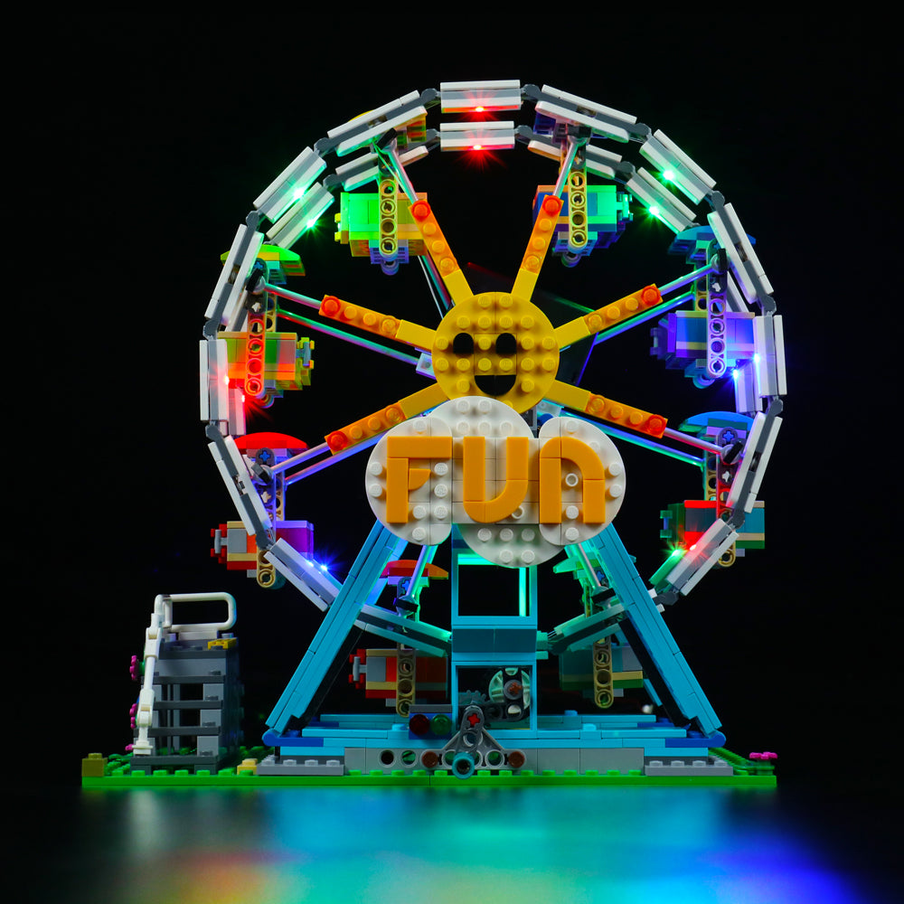 Brick Shine GC Light Kit for LEGO® Ferris Wheel 31119