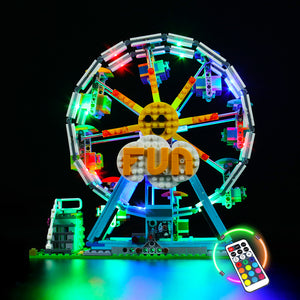 Brick Shine GC Light Kit for LEGO® Ferris Wheel 31119