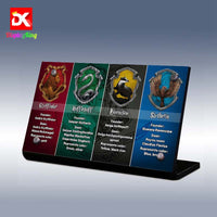 Display King - Display plaque for LEGO Harry Potter™ Hogwarts™ Crests 31201
