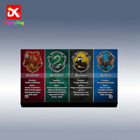 Display King - Display plaque for LEGO Harry Potter™ Hogwarts™ Crests 31201
