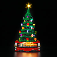 Brick Shine GC Light Kit for LEGO® Creator Christmas Tree 40338
