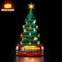 Brick Shine GC Light Kit for LEGO® Creator Christmas Tree 40338