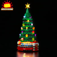 Brick Shine GC Light Kit for LEGO® Creator Christmas Tree 40338