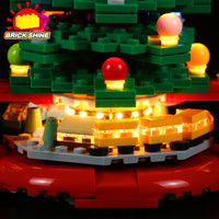Brick Shine GC Light Kit for LEGO® Creator Christmas Tree 40338