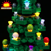 Brick Shine GC Light Kit for LEGO® Creator Christmas Tree 40338