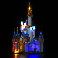 Brick Shine GC Light  Kit for LEGO® Mini Disney Castle 40478
