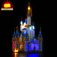 Brick Shine GC Light  Kit for LEGO® Mini Disney Castle 40478
