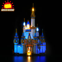 Brick Shine GC Light  Kit for LEGO® Mini Disney Castle 40478
