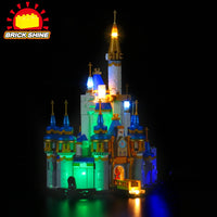 Brick Shine GC Light  Kit for LEGO® Mini Disney Castle 40478
