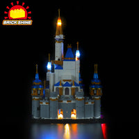 Brick Shine GC Light  Kit for LEGO® Mini Disney Castle 40478
