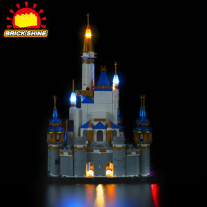 Brick Shine GC Light  Kit for LEGO® Mini Disney Castle 40478