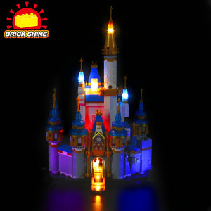 Brick Shine GC Light  Kit for LEGO® Mini Disney Castle 40478