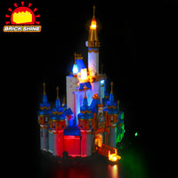 Brick Shine GC Light  Kit for LEGO® Mini Disney Castle 40478
