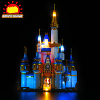 Brick Shine GC Light  Kit for LEGO® Mini Disney Castle 40478
