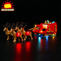 Brick Shine GC Light Kit for LEGO® Santa's Sleigh 40499