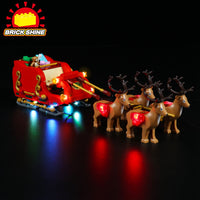 Brick Shine GC Light Kit for LEGO® Santa's Sleigh 40499
