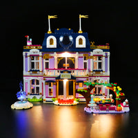 Brick Shine - Light Kit for LEGO® Friends Heartlake City Grand Hotel 41684
