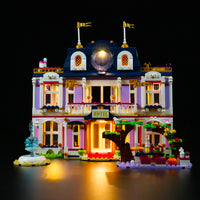 Brick Shine GC Light kit for LEGO® Heartlake City Grand Hotel 41684
