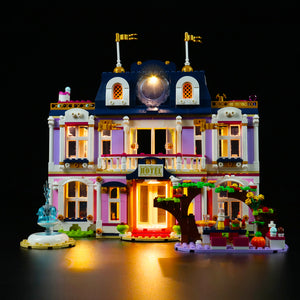 Brick Shine GC Light kit for LEGO® Heartlake City Grand Hotel 41684