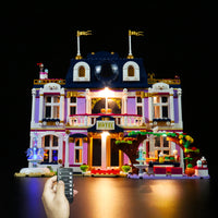 Brick Shine - Light Kit for LEGO® Friends Heartlake City Grand Hotel 41684
