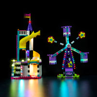 Brick Shine - light kit for LEGO® Friends Magical Ferris Wheel and Slide 41689
