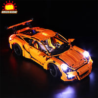 Brick Shine Light Kit for LEGO® Technic Porsche 911 GT3 RS 42056