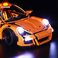 Brick Shine Light Kit for LEGO® Technic Porsche 911 GT3 RS 42056