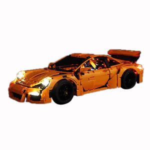 Brick Shine Light Kit for LEGO® Technic Porsche 911 GT3 RS 42056