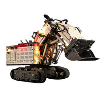 Brick Shine Light Kit for  LEGO® Liebherr R 9800 Excavator 42100
