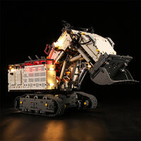 Brick Shine Light Kit for  LEGO® Liebherr R 9800 Excavator 42100
