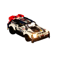 Brick Shine Light Kit for LEGO®  Top Gear Rally Car 42109
