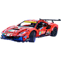 Brick Shine Light Kit for LEGO® Technic 42125 Ferrari 488 GTE “AF Corse #51
